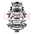 Darasa la W221 2008-2013 Boresha W222 S63 BodyKit